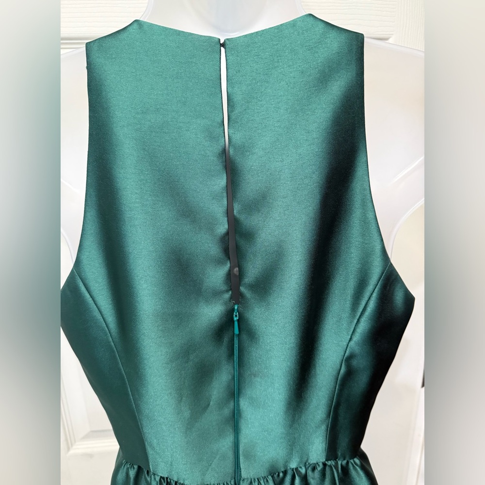 ALFRED SUNG Hunter Green Maxi Dress - Picture 5 of 7